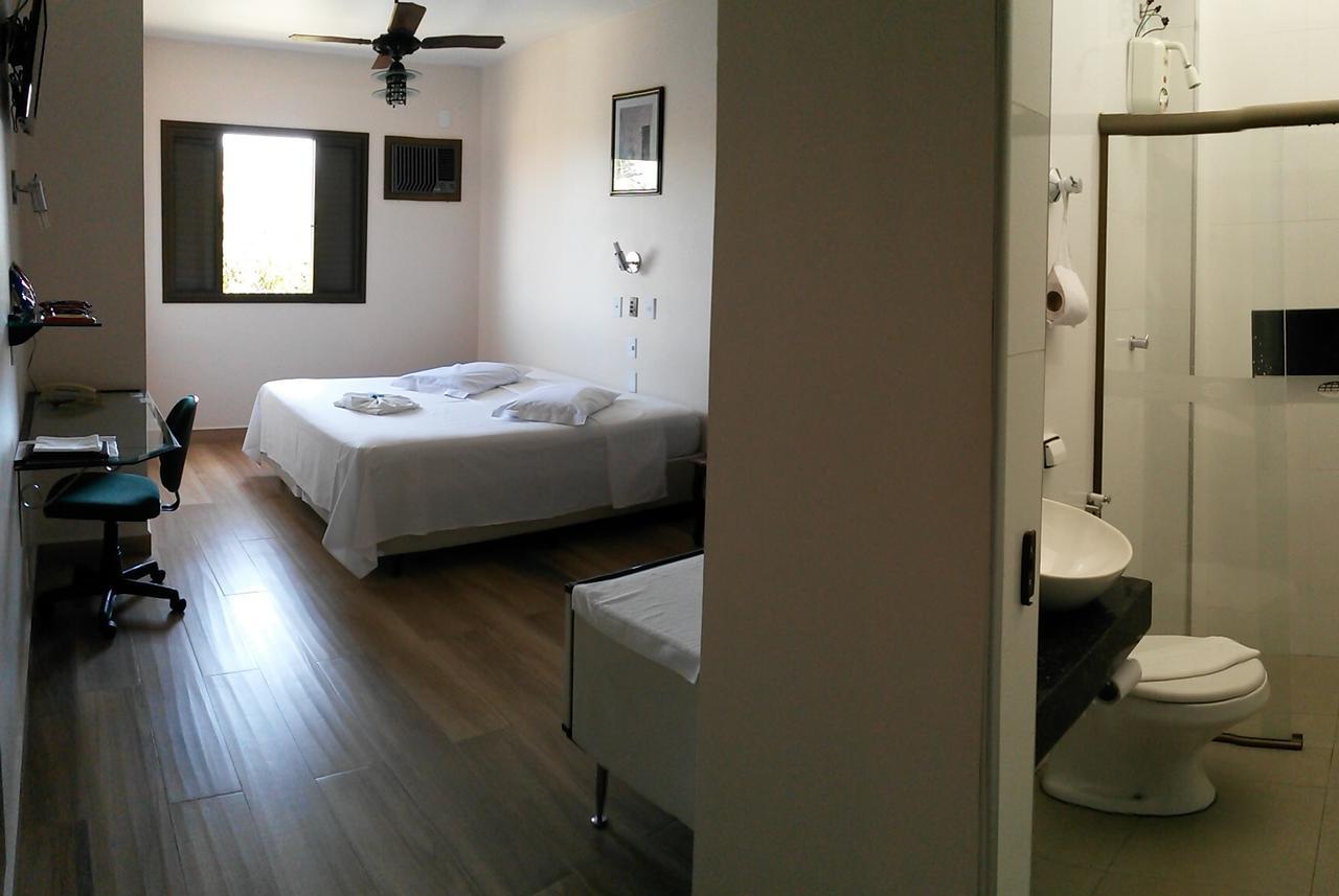 Universo Hotel Paulínia Екстериор снимка