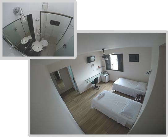 Universo Hotel Paulínia Екстериор снимка