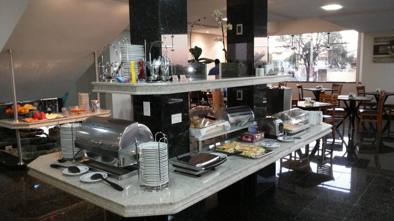 Universo Hotel Paulínia Екстериор снимка